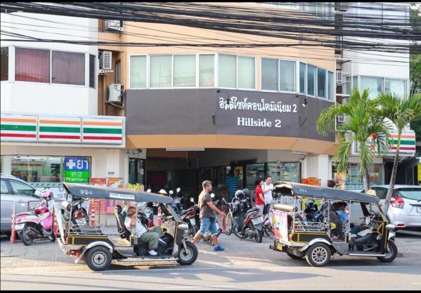 Apartamento Chill Chill At Nimman Chiang Mai Exterior foto