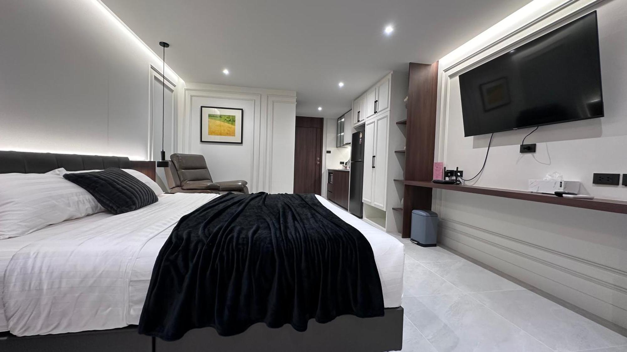 Apartamento Chill Chill At Nimman Chiang Mai Exterior foto