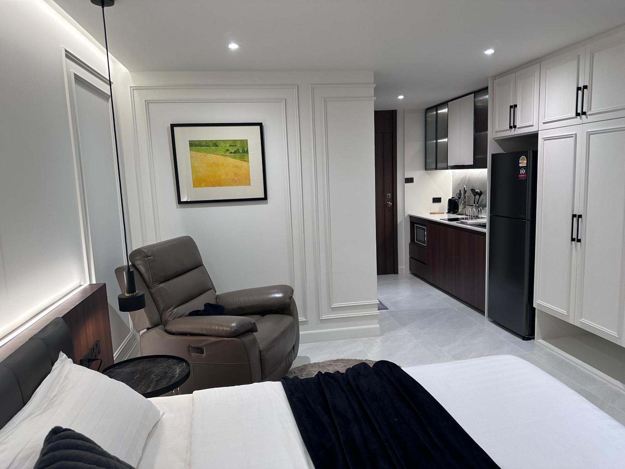 Apartamento Chill Chill At Nimman Chiang Mai Exterior foto